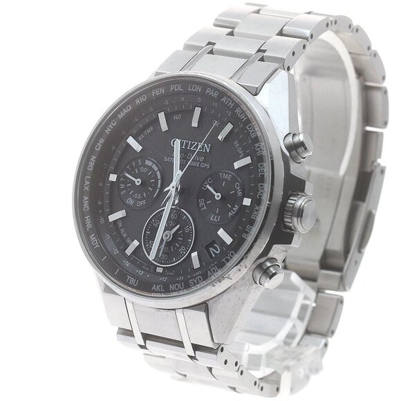 CITIZEN Atessa Satellite Wave CC4000-59E/F950-T024530 Men's Watch - Picture 1 of 11